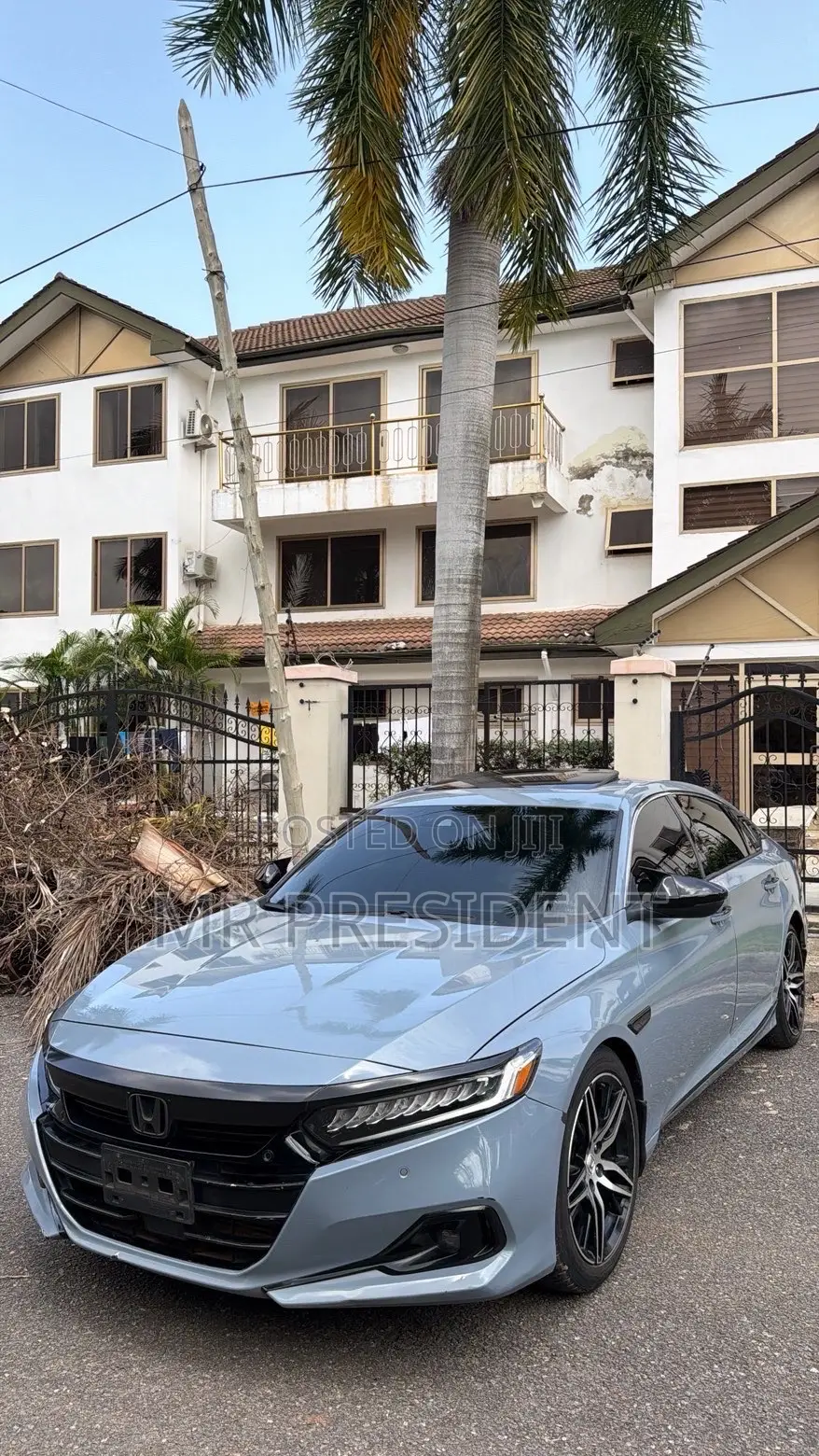 Honda Accord Touring 2.0T 2022 Blue