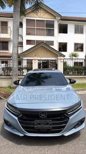 Honda Accord Touring 2.0T 2022 Blue