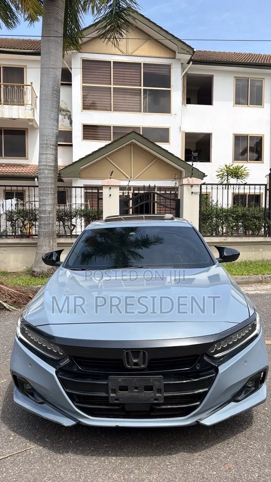 Honda Accord Touring 2.0T 2022 Blue