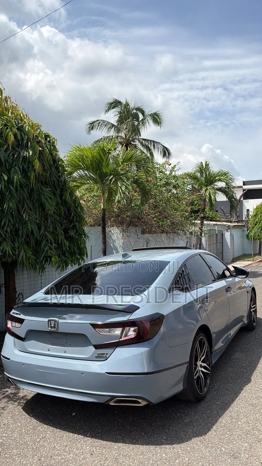 Honda Accord Touring 2.0T 2022 Blue