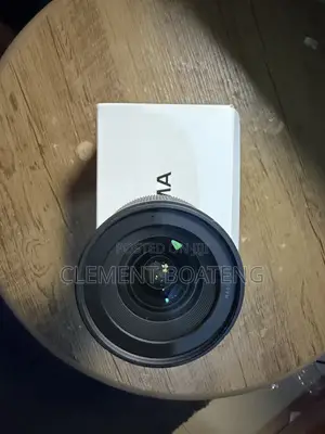 Sigma 16mm F1.4 Dc Dn Contemporary Lens - L-Mount