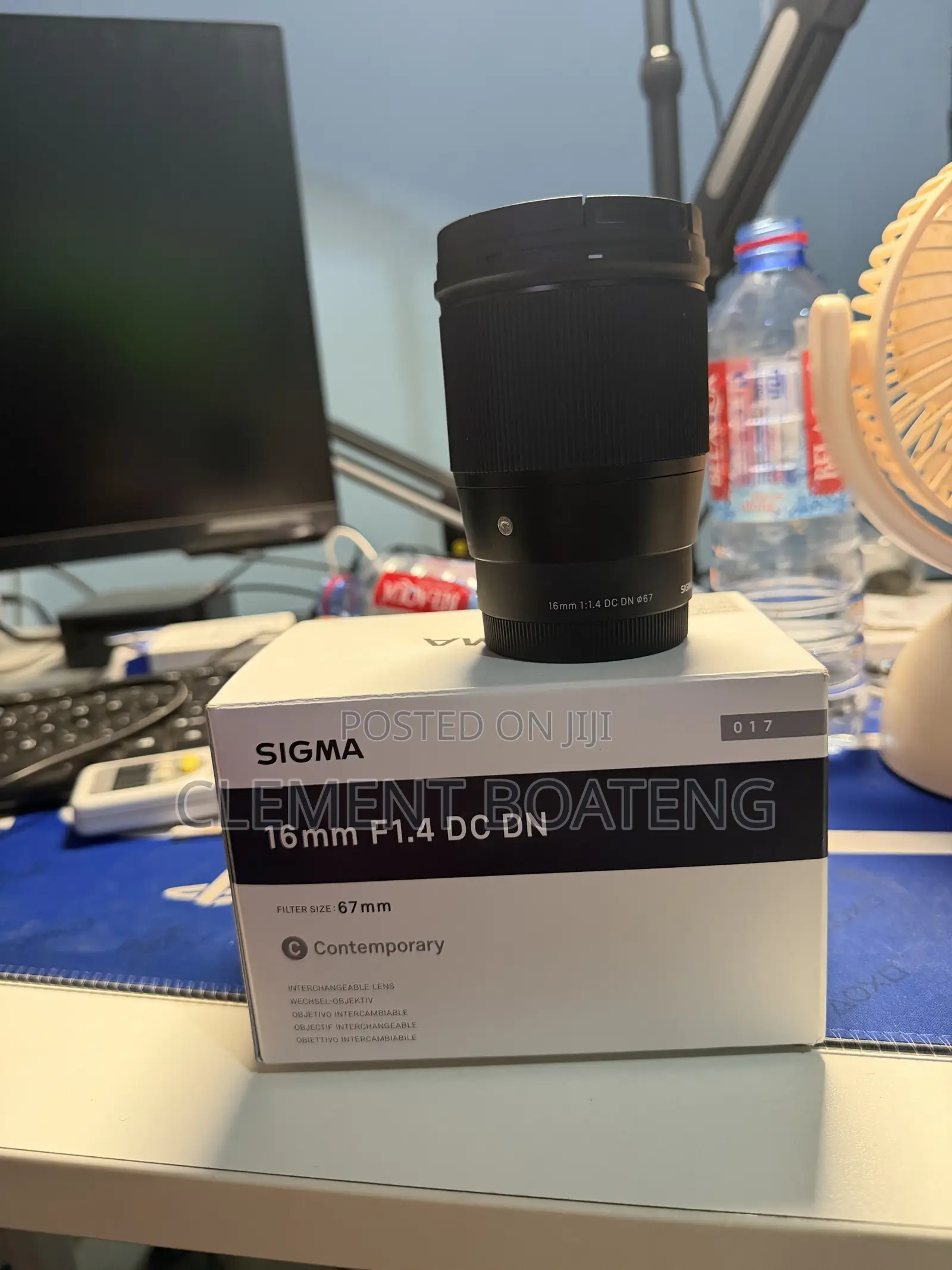Sigma 16mm F1.4 Dc Dn Contemporary Lens - L-Mount