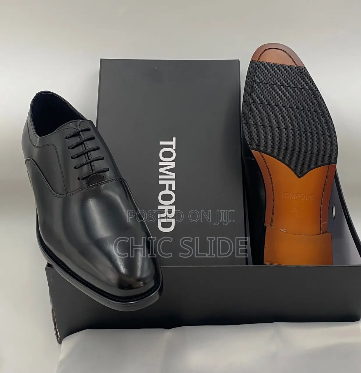Leather Oxford Shoes