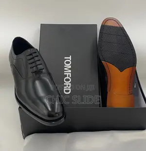 Leather Oxford Shoes