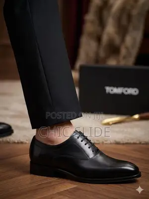 Leather Oxford Shoes