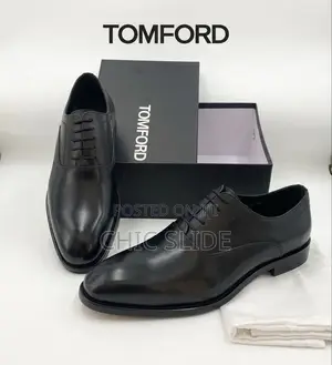 Leather Oxford Shoes