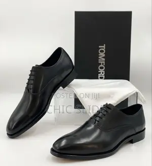 Leather Oxford Shoes