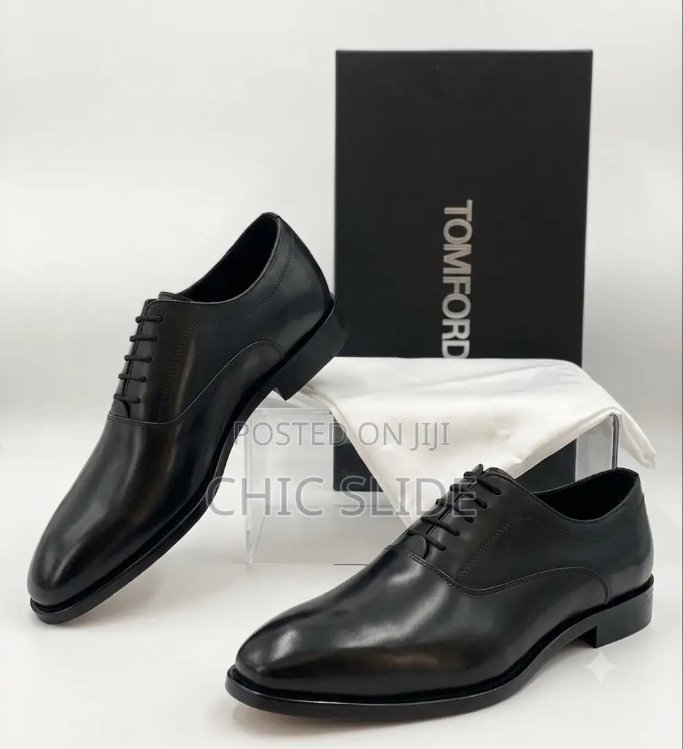 Leather Oxford Shoes