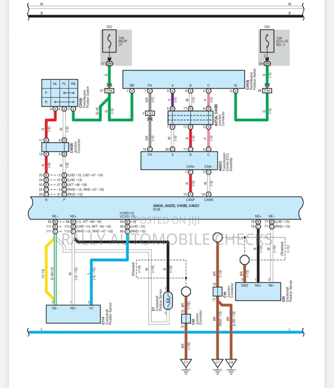Wiring Diagram Analysis and Electrical Fault Tracing