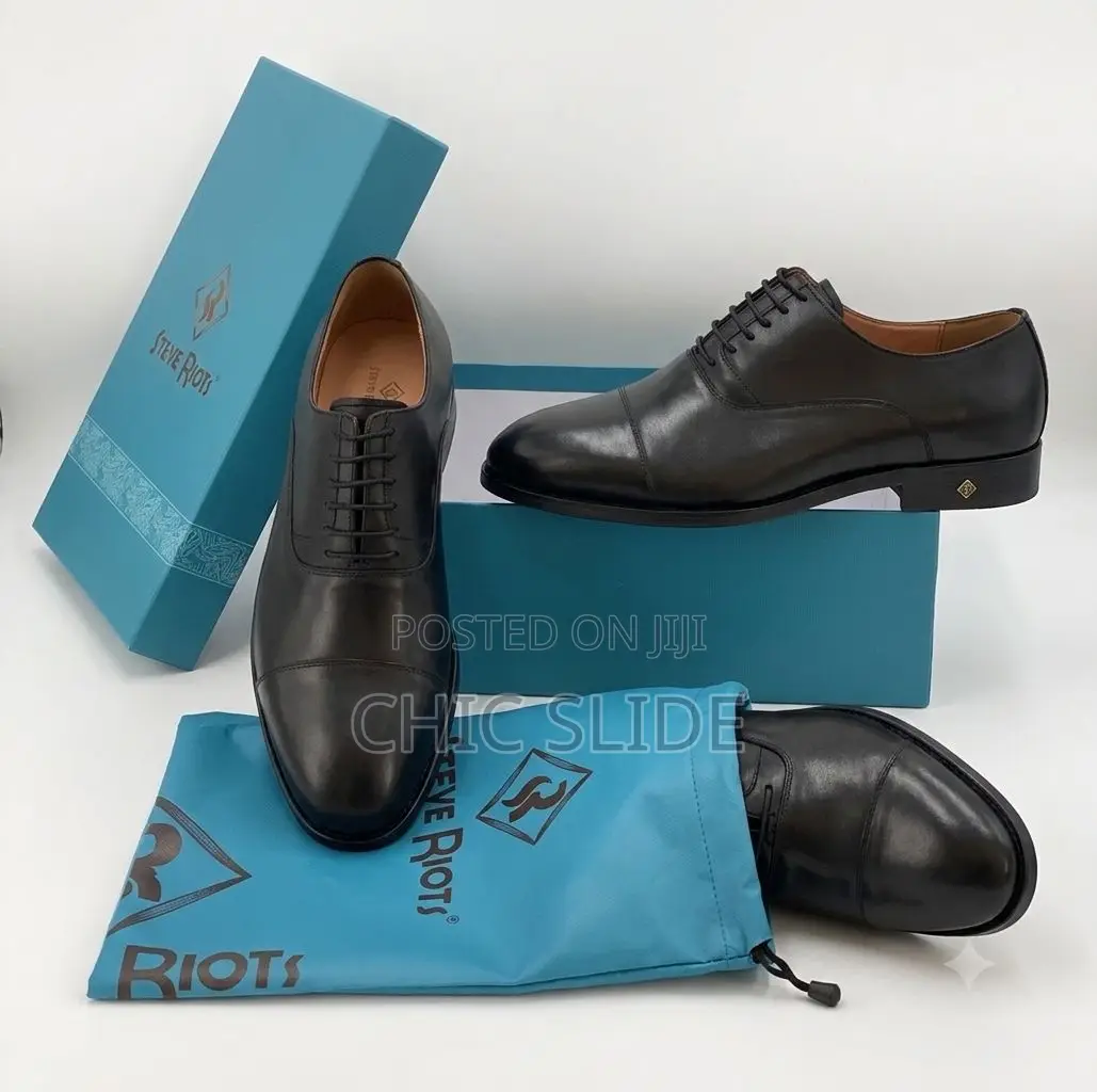 Cap Toe Shoes