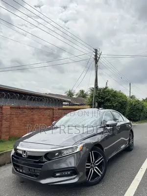 Honda Accord EX-L 1.5T 2020 Silver
