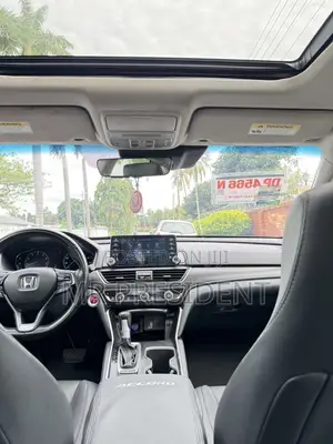 Honda Accord EX-L 1.5T 2020 Silver