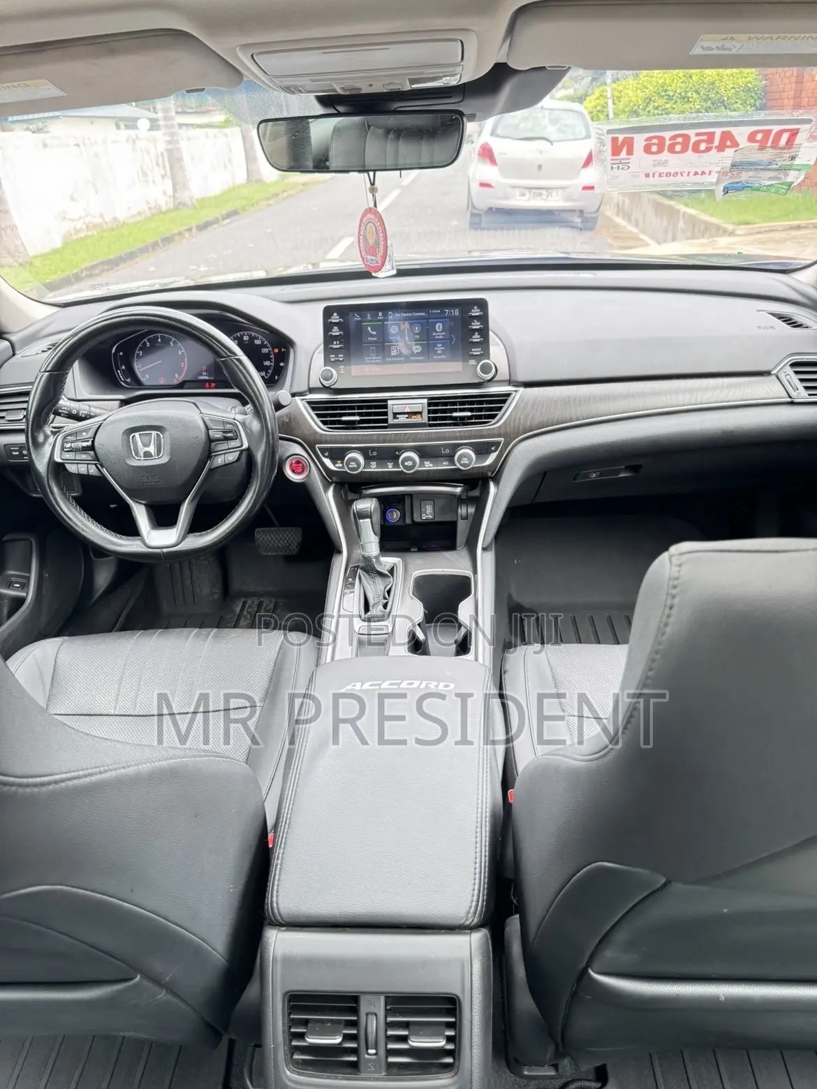 Honda Accord EX-L 1.5T 2020 Silver