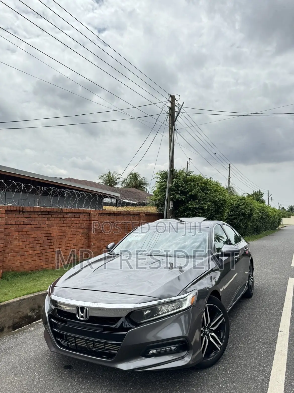 Honda Accord EX-L 1.5T 2020 Silver