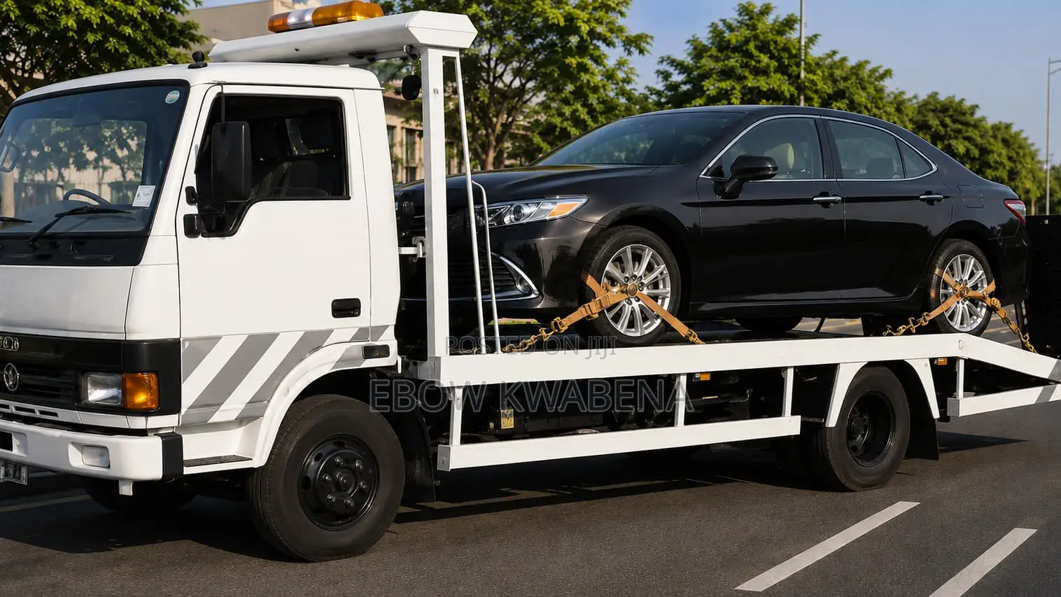 Car Towing Services in Airport Residential Area and Surroundings