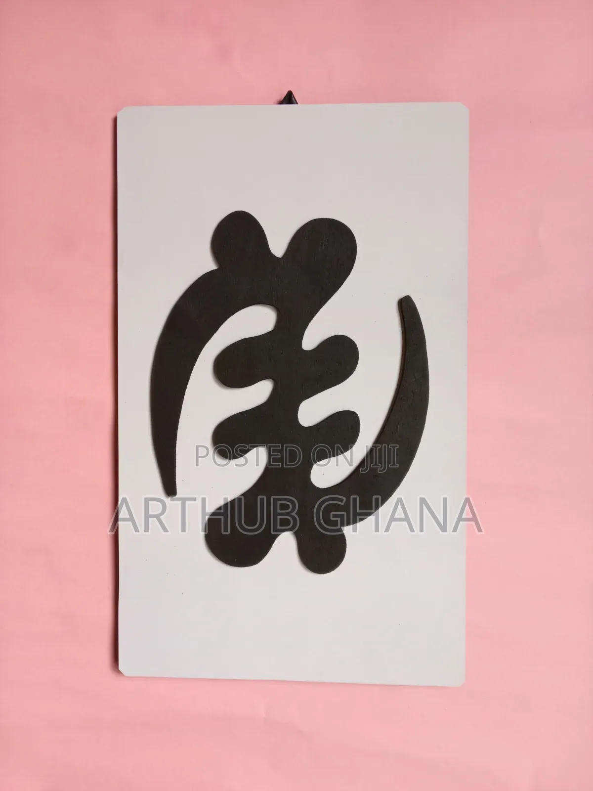 Handmade African Wall Art Decor|Adinkra Symbol Wall Art