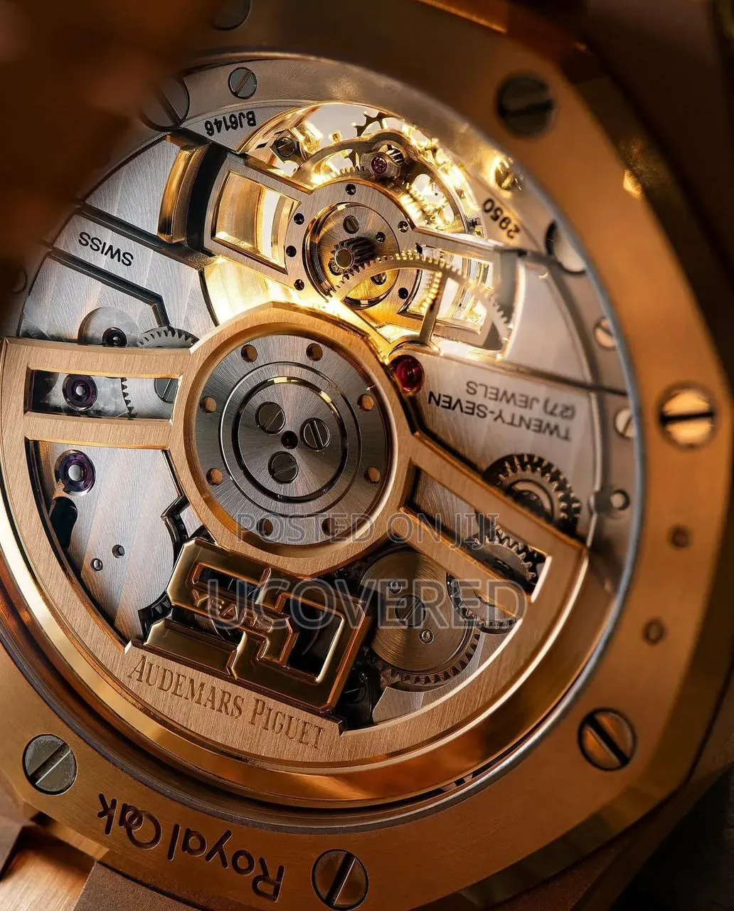Audemars Piguet Royal Oak Flying Tourbillon
