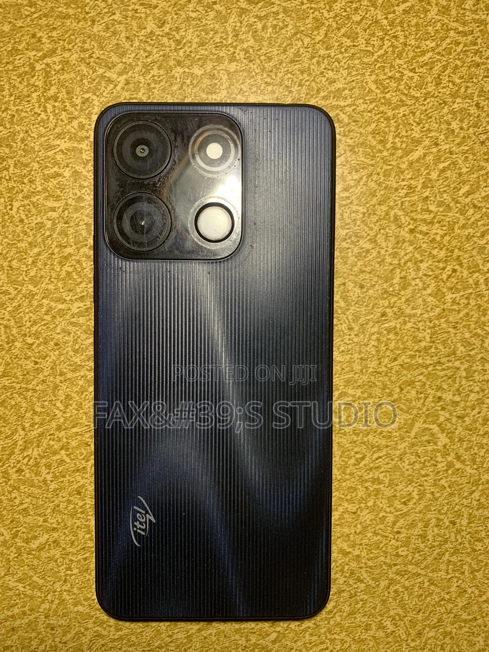 Itel A60 4G 32 GB Black