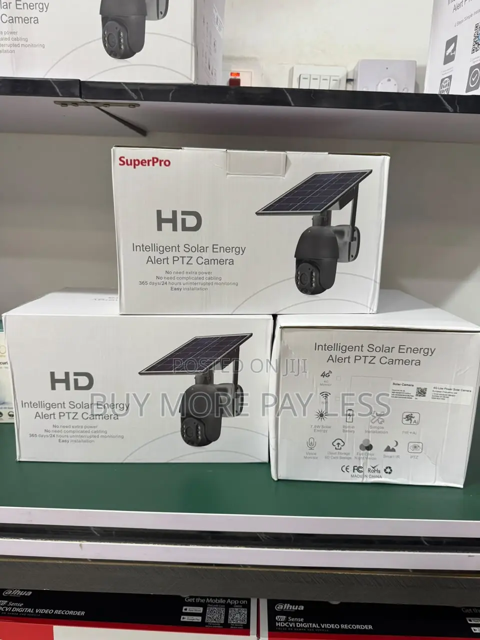 Intelligent Solar Energy PTZ Security System