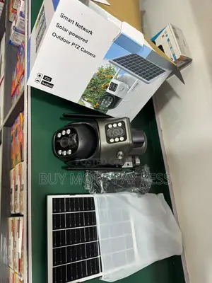 Intelligent Solar Energy PTZ Security System