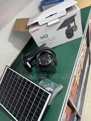 Intelligent Solar Energy PTZ Security System