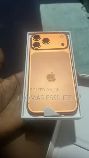 New Apple iPhone 17 Pro Max 512 GB Orange