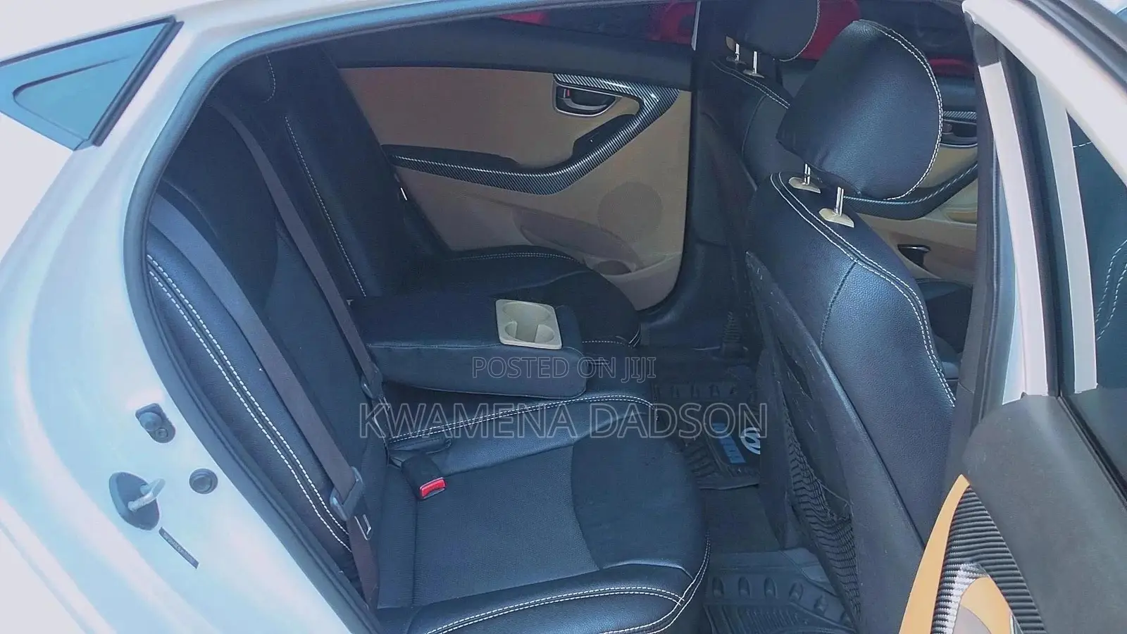Hyundai Elantra GLS Sedan FWD (1.8L 4cyl 6A) 2013 White