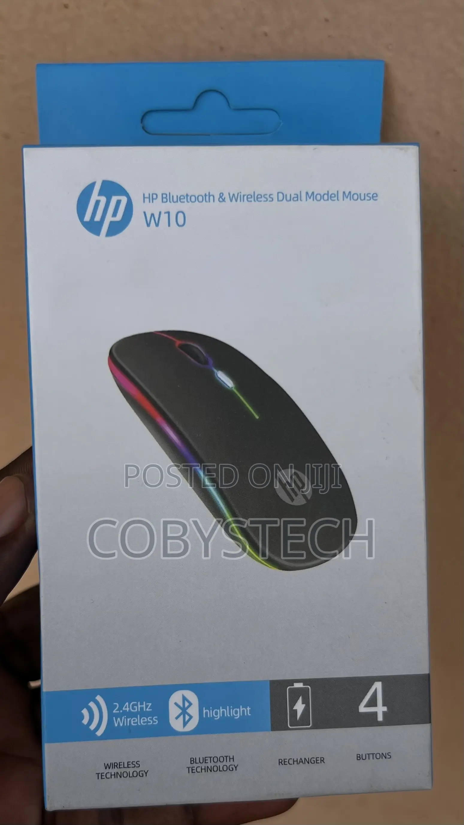 Hp W10 Bluetooth Wireless Dual Mode Mouse