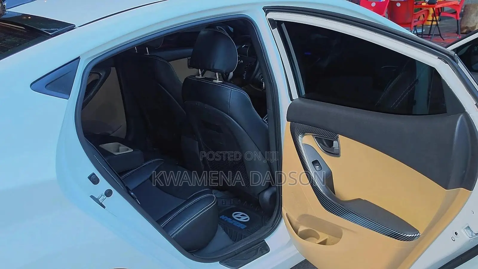 Hyundai Elantra GLS Sedan FWD (1.8L 4cyl 6A) 2013 White