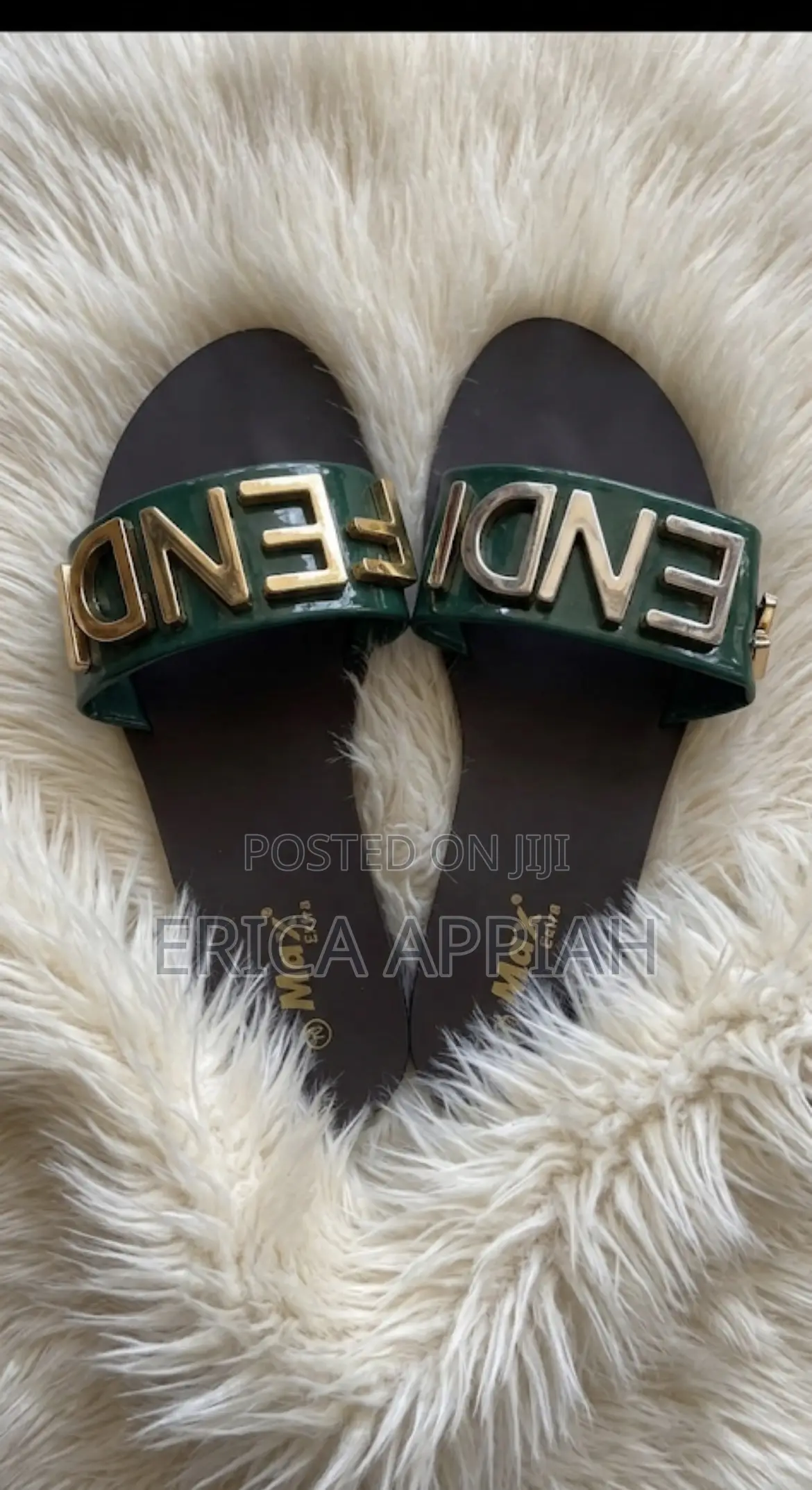 Fancy Slippers and Sandals