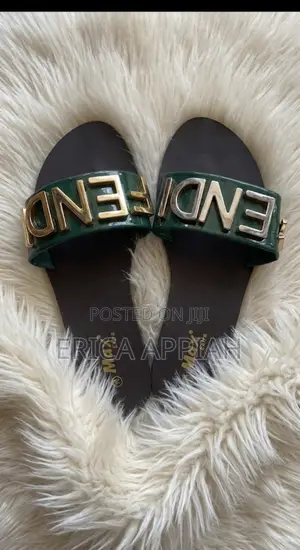 Fancy Slippers and Sandals