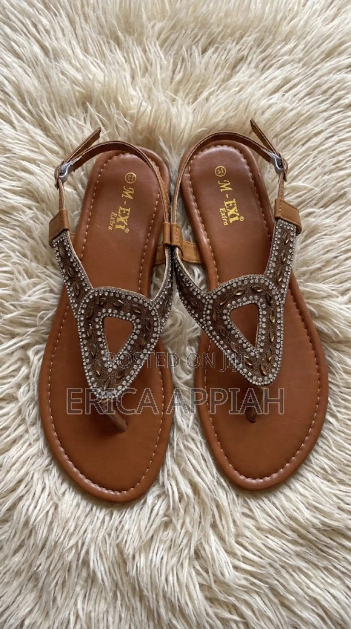 Fancy Slippers and Sandals