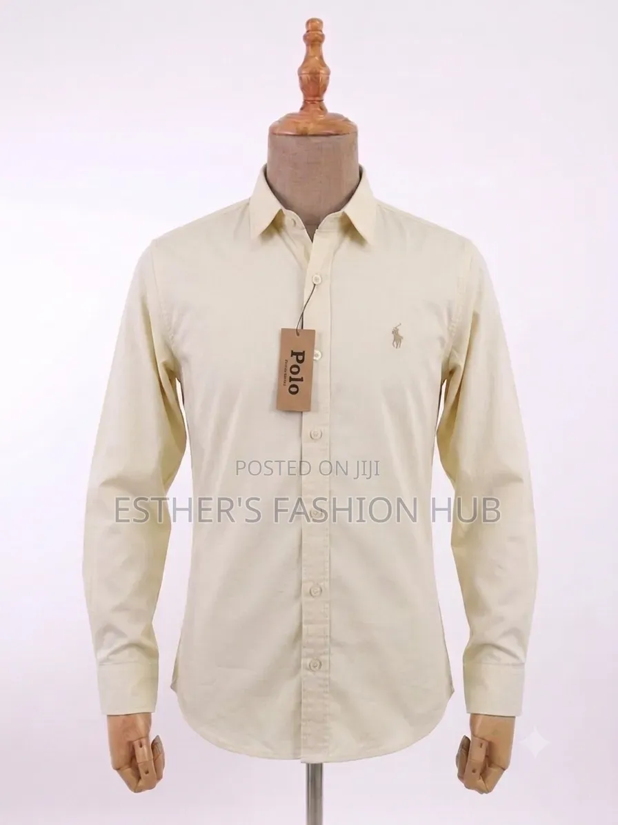 Mens Long Sleeve Shirt (Polo )