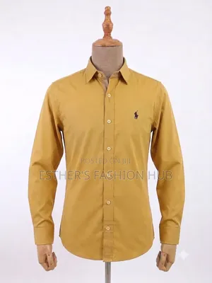 Mens Long Sleeve Shirt (Polo )