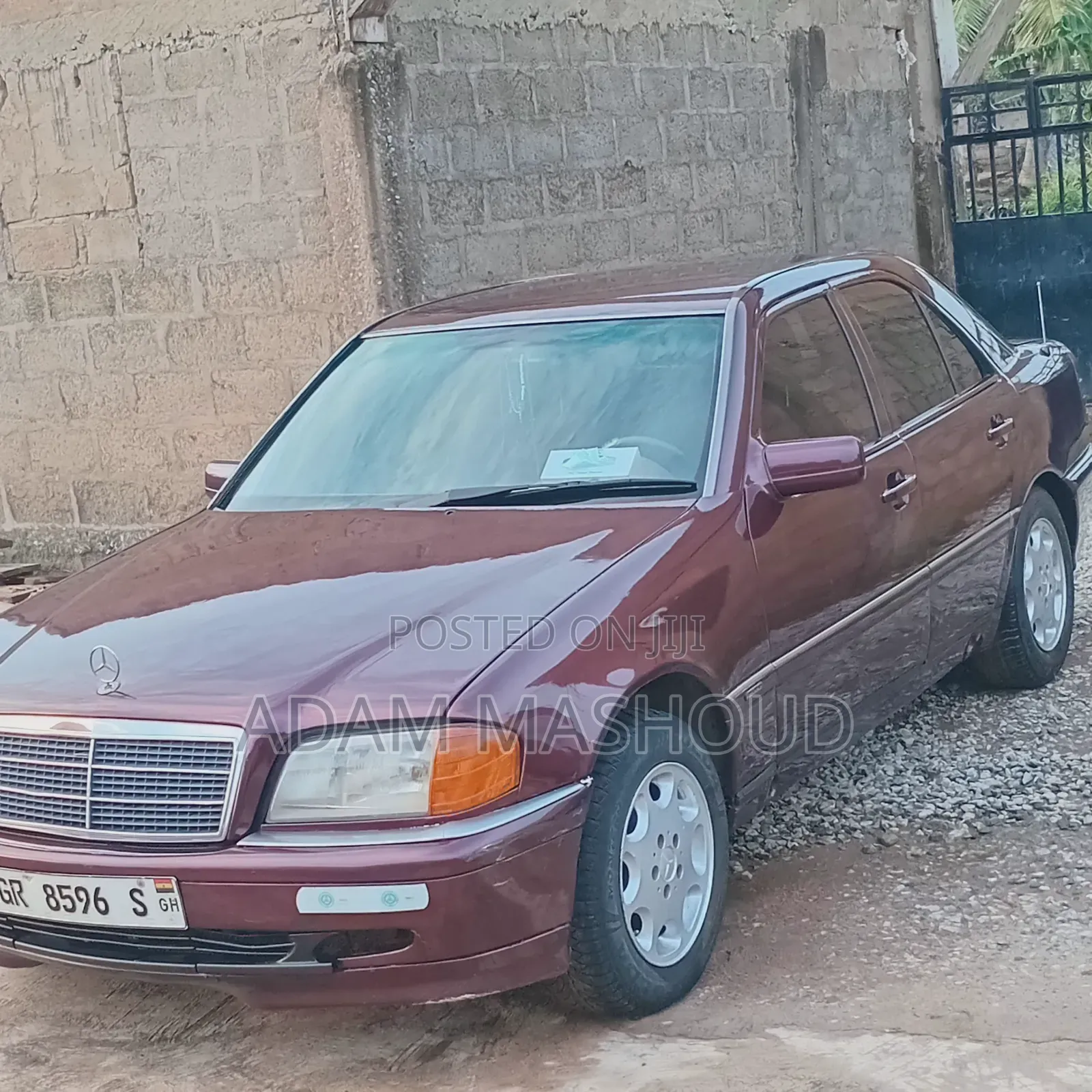 Mercedes-Benz C180 2002 Red