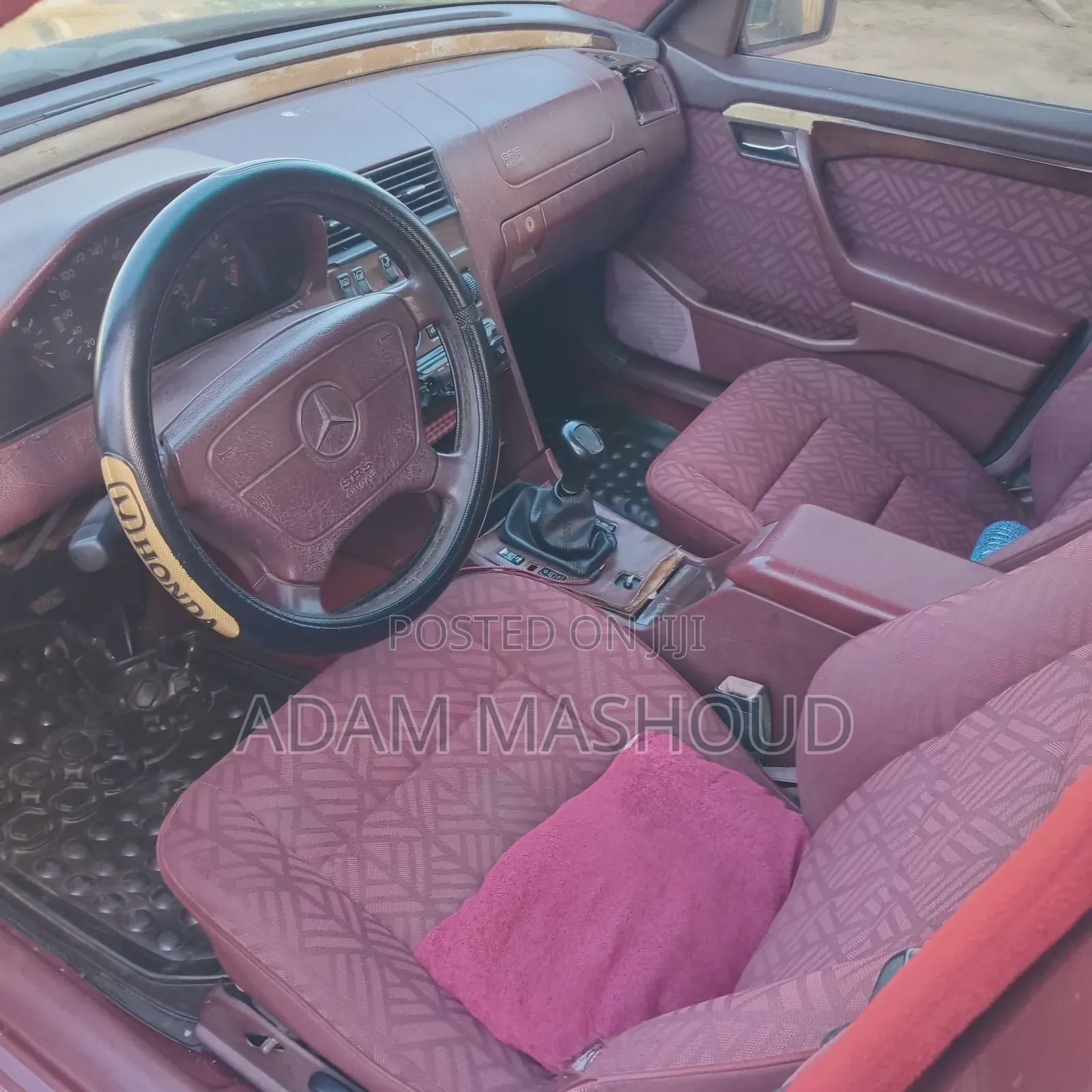 Mercedes-Benz C180 2002 Red