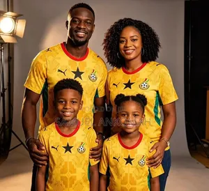Combo Deal] Ghana Black Stars Jersey + Supporters Scarf Pack