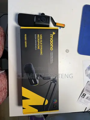 Maono Dynamic Gaming Microphone With Boom Arm