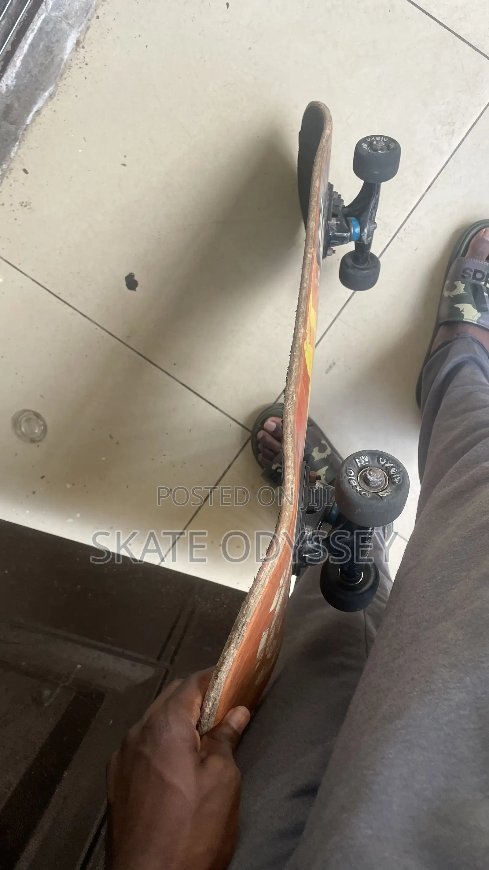 Skateboard