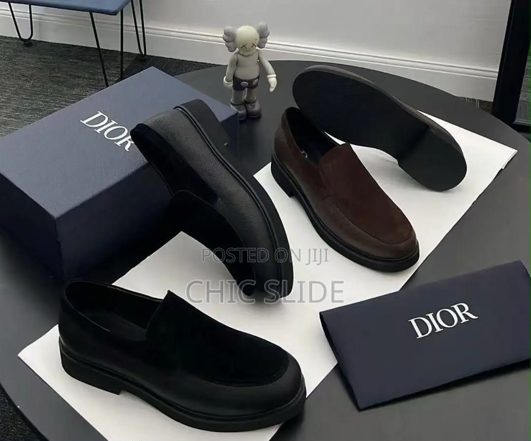 Suede Leather Loafer
