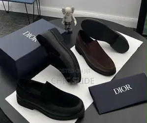 Suede Leather Loafer