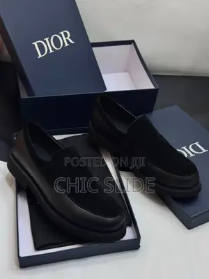 Suede Leather Loafer