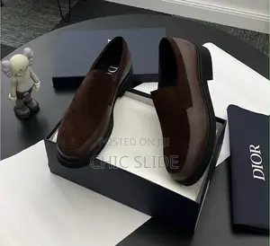 Suede Leather Loafer