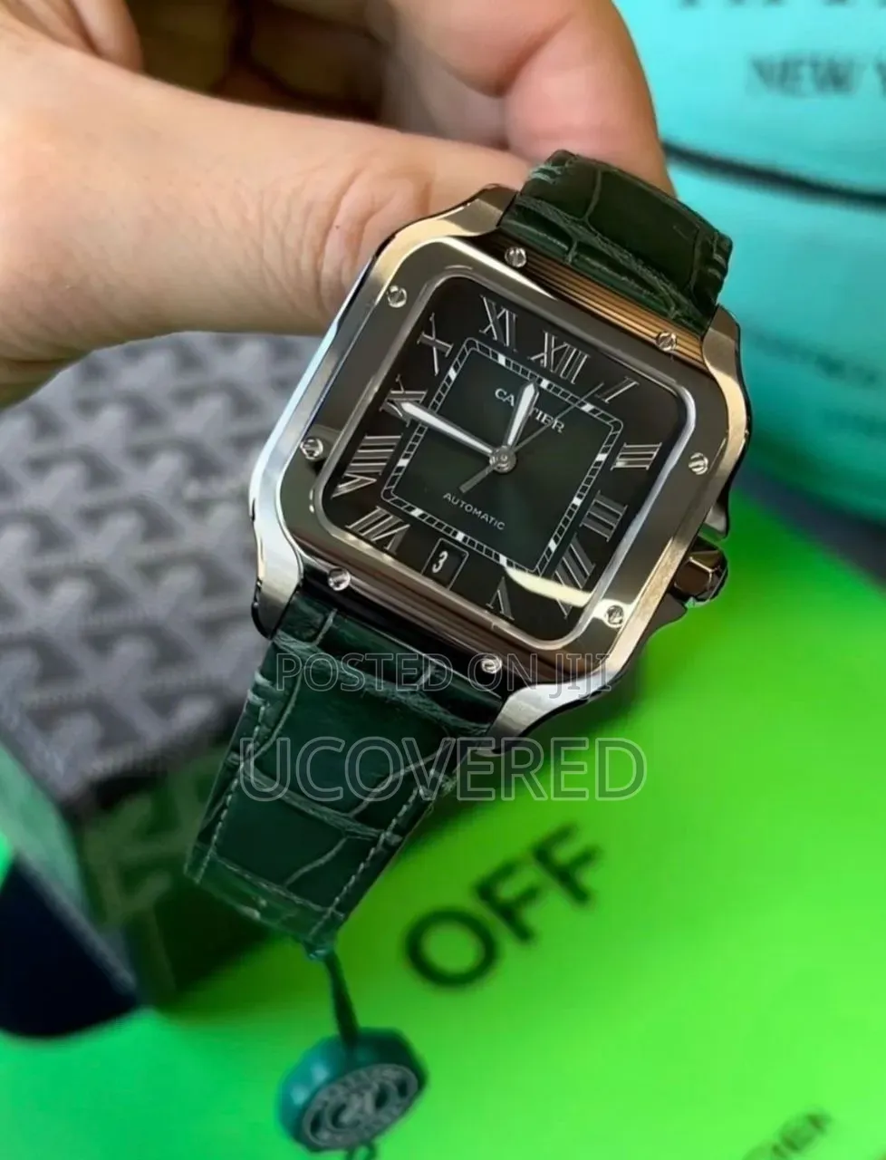 Cartier Santos De Cartier Watch