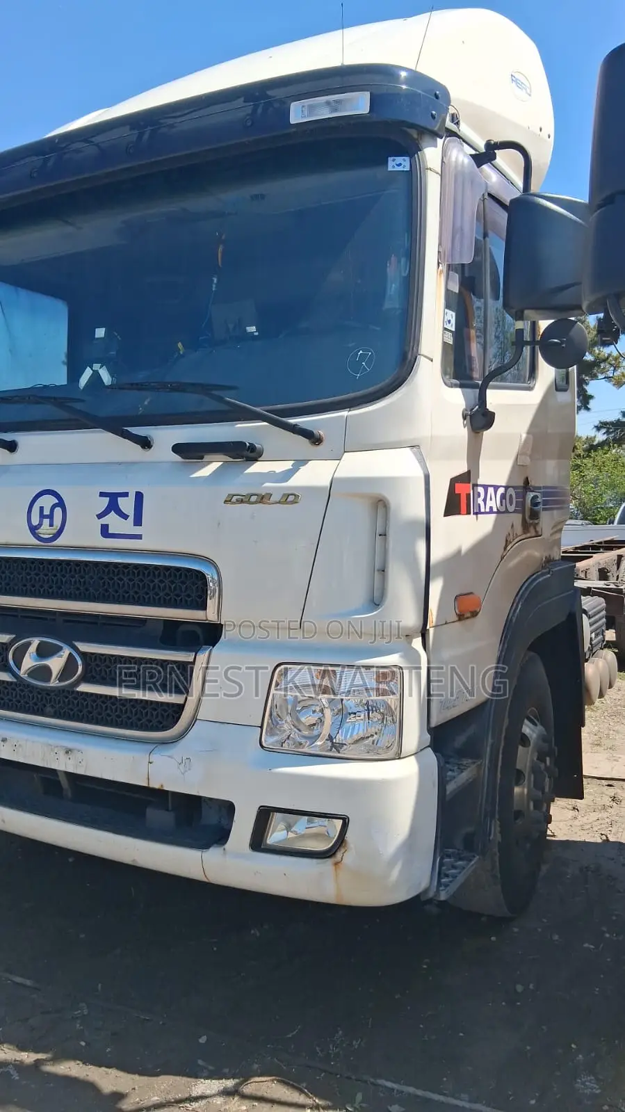 Trailer Hyundai 14.5 Tonnes