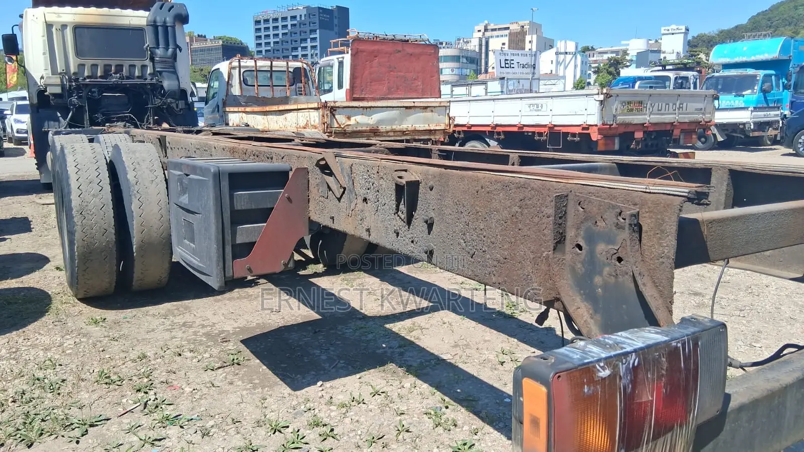 Trailer Hyundai 14.5 Tonnes