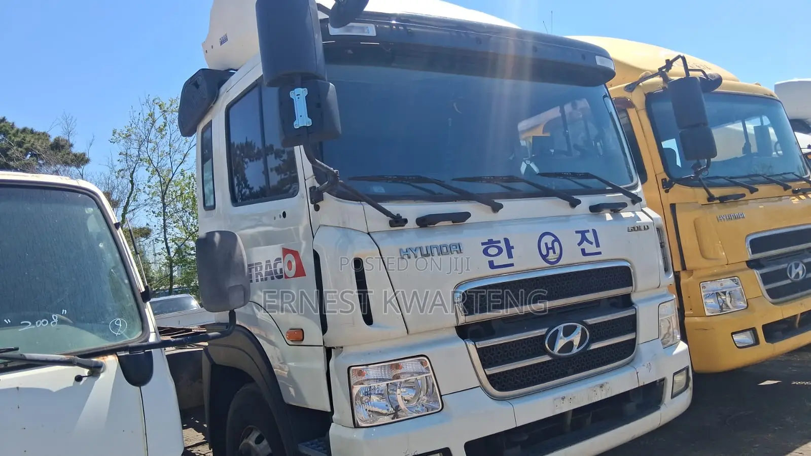 Trailer Hyundai 14.5 Tonnes