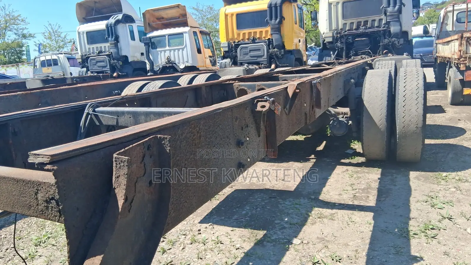 Trailer Hyundai 14.5 Tonnes