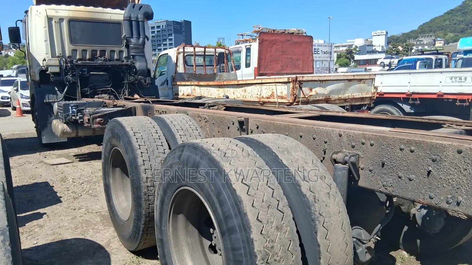 Trailer Hyundai 14.5 Tonnes