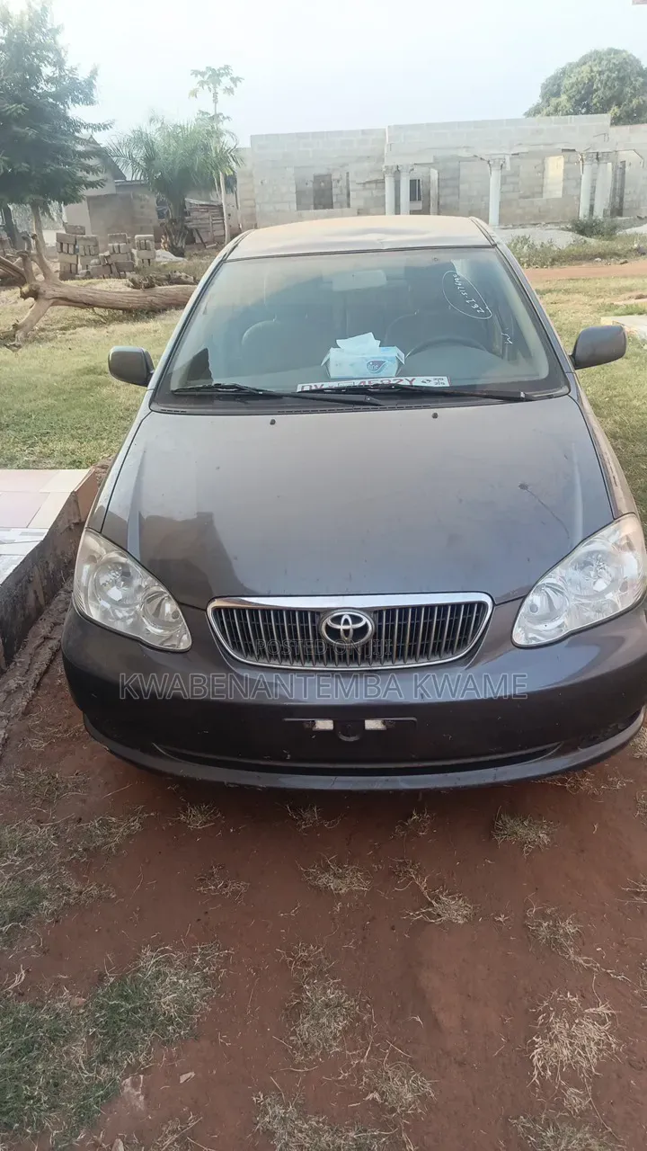 Toyota Corolla L 4-Speed Automatic 2013 Brown